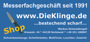 Die Klinge - Messerfachgesch&auml;ft