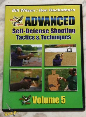 DVD Advanced Self Defense Shooting Tactics Vol 5