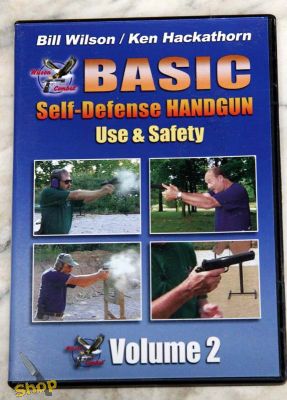 DVD Basic  Self Defense Shooting Tactics Vol 1