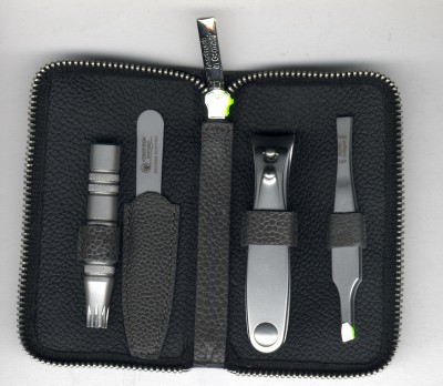 Dovo 515016 Manik�retui 4teilig Vollstahl Magnet