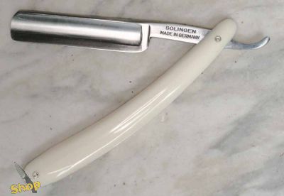 Rasiermesser Made in Solingen First Class weiss