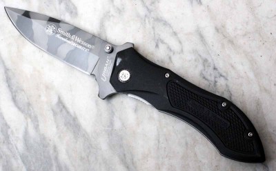 Smith & Wesson Knives CK2CM Homeland Security plain medium