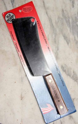 Ontario Old Hickory 76 7 Cleaver Hackmesser