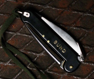 Fox BW Bund Klappmesser mit Marlspieker Seglermesser Sailing Bun