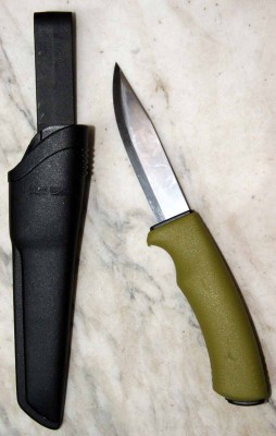 Mora BushCraft Messer mit Triflex Klinge