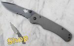 Benchmade 750 S Pinnacle serrated BT