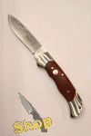 B�ker Optima Palisander Drop Point Jagdklappmesser