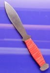 Hubertus 602098101 Wurfmesser gross roter Griff
