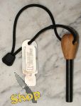 Swedish Firesteel Army mit Holzgriff