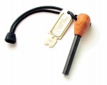 Swedish Firesteel Army mit Holzgriff