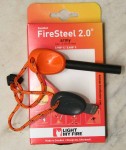 Swedish Firesteel 2.0 Army mit Kunststoffgriff Orange