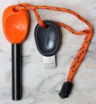 Swedish Firesteel 2.0 Army mit Kunststoffgriff Orange