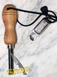 Swedish Firesteel Lightmyfire Barbecue mit Holzgriff