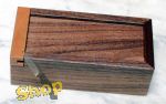 Rasierhobel Schachtel Nussbaum f�r Merkur 23 C oder andere