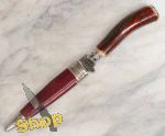 Linder Mini Jagdmesser Nicker mit Hirschhonrgriff Nr 2