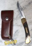Schrade Oldtimer Lockback mit Lederetui