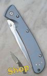 Benchmade Harley Davidson Nagara 13740 Blue Titanium Nak Lock