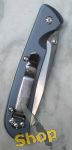 Benchmade Harley Davidson Nagara 13740 Blue Titanium Nak Lock