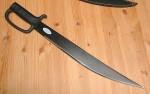 Condor Hog Sticker Machete Black CTK2012HCD