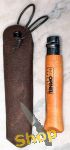 Klaus Trauner Lederbeuteletui f�r Opinel No 10