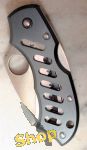 Spyderco Navigator Alu serrated