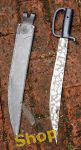 Condor Hog Sticker Machete Mystic Camo