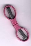 Slip N Snip Faltschere klein breite Spitze schwarze Griffe