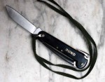 Fox BW Bund Klappmesser mit Marlspieker Seglermesser Sailing Bun
