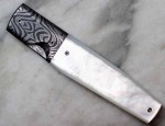 Customfolder von Jeff Hall mit Perlmuttgriff