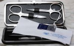 Gro�es Dovo Manik�rset 5 teilig im Rahmenetui Nr 301016