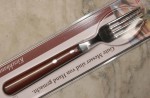 Windm�hlen Besteckgabel Kirschholzgriff