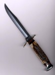 Linder Bowie 192613 mit geschmiedeter Klinge aus Kohlenstoffstah