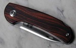 Reinhard M�ller MSP Backlock Knife Premium W�steneisenholz