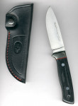 Muela Kodiak Jagdmesser mit schwarzem Micarta