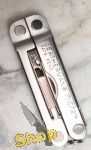 Leatherman Micra Tool  in Edelstahl