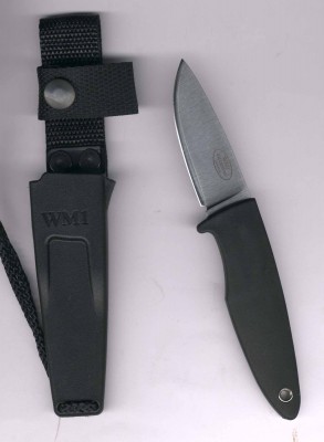 F�llkniven WM1 Zytel Neckknife G�rtelmesser