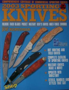 Sporting Knives 2003, Messer Jahrbuch,