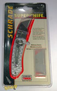 Schrade Superknife mit Wechselklingen