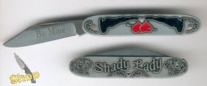 Jack Knife Shady Lady Be Mine Taschenmesser