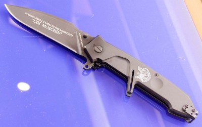 Extrema Ratio MF2 Ordonanza Klappmesser Col Moschin mit Koffer