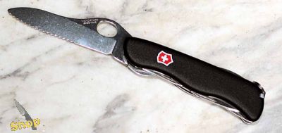 Victorinox Einhand One Hand black Trailmaster 0.8463.MW3