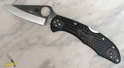 Spyderco Delica 4 plain C11PBK o.k.