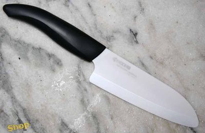 Kyocera Santoku FK 140WH 14cm Keramikmesser