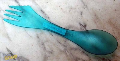 Light My Fire Spork Originalgre Farbe Transparent Blau