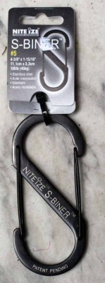Nite Ize S-Biner Doppelkarabinerhaken Gre 5