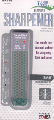 DMT Diafold Schrfer Diamant 2 Seiten Fein und Extrafein FWEF