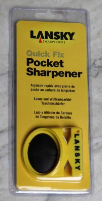 Lansky Quick Fix Pocket Sharpener Messerschrfer  2 Stufen gelb