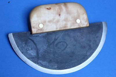 Roselli Ulu Wiegemesser Eskimokokki R 740 Eskimo Chef Knife