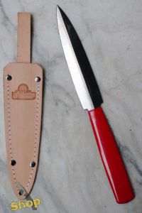 Hubertus 602098101 Wurfmesser gross roter Griff