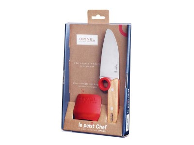 Opinel Kinder Kochmesserset 2-teilig le petit Chef